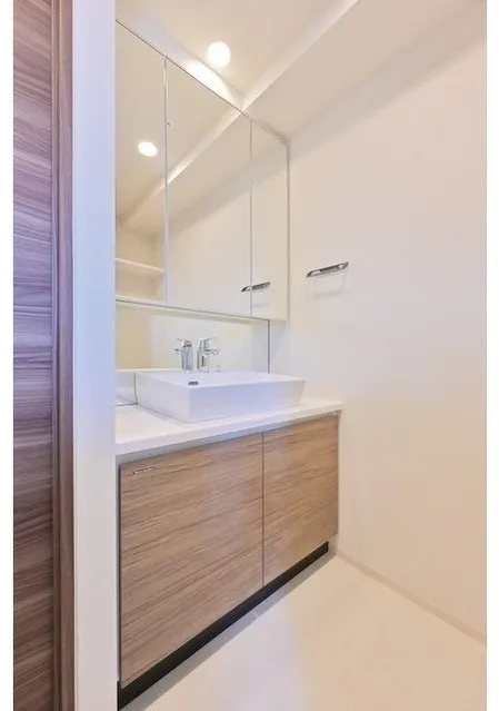 Comfortia Liv Komagome Nishigahara - Interior - ["Flooring", "Floor", "Bathroom cabinet"]