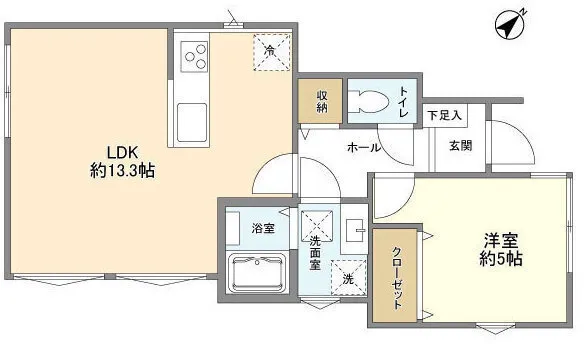 Noah Higashi-Ikebukuro - Floor Plan - ["Floor plan", "Diagram", "Plan"]