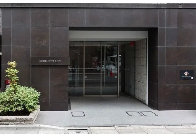 RODIA Nihonbashi Kayabacho - Exterior - ["Concrete", "Home Door"]