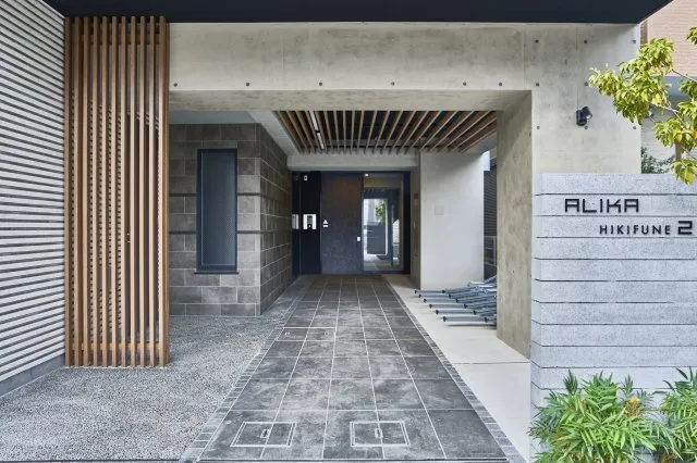 Arika Hikifune II - Exterior - ["Architecture", "Interior design", "Ceiling"]