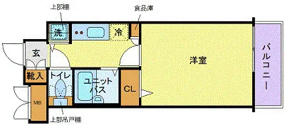 Phoenix Tamachi - Floor Plan - ["Apartment", "Gate", "Home Door"]