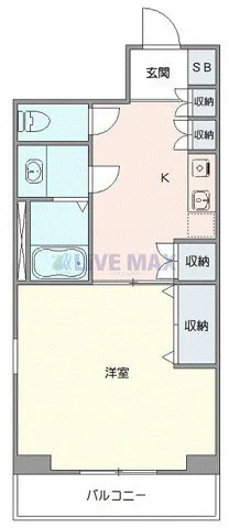 Maison De Ville Ebisu - Floor Plan - ["Apartment"]