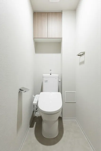 Terrace Tsukishima - Interior - ["Toilet", "Toilet seat", "Product"]