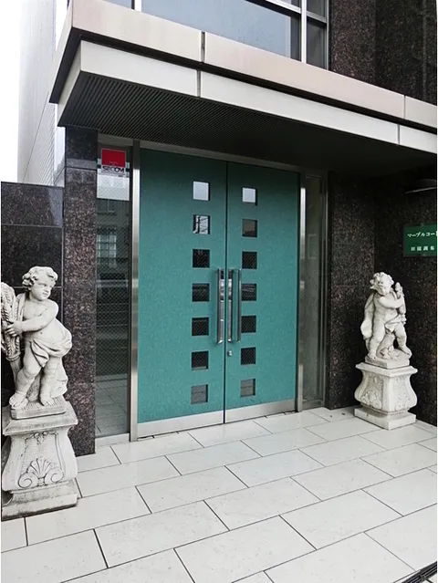 Marble Court Denenchofu - Exterior - ["Door", "Interior design", "Building"]