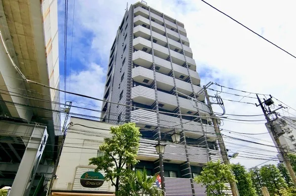 Main Stage Minami-Shinagawa - Exterior - ["Urban design", "Apartment", "Condominium"]