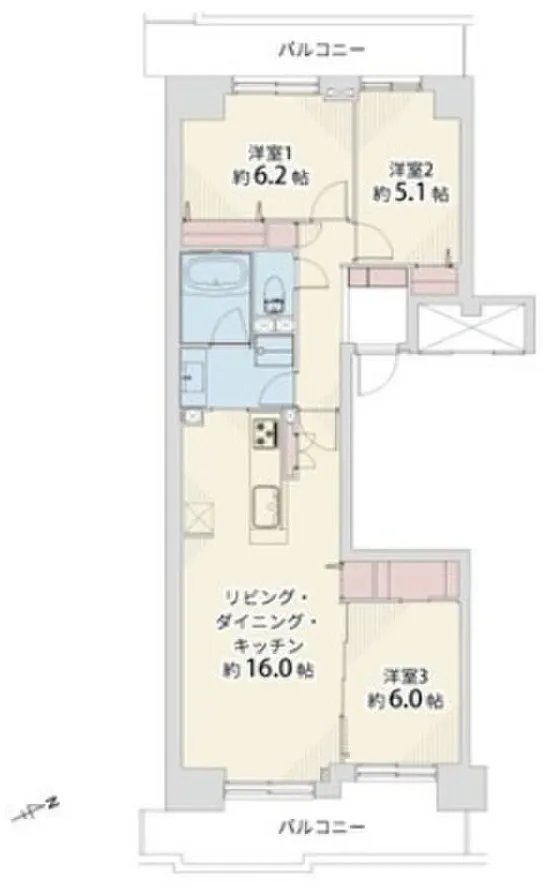 Shin-Yurigaoka Park House 2nd Street