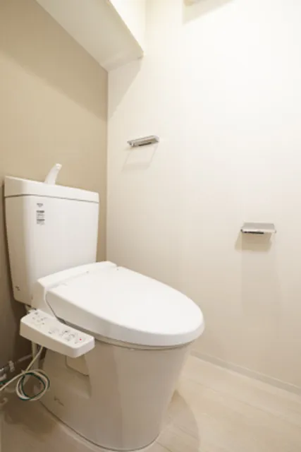 Minamiazabu Sendaizaka Residence - Interior - ["Toilet seat", "Plumbing fixture", "Toilet"]