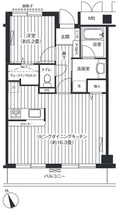 Shin-Ochanomizu Urban Trinity - Floor Plan - ["Wood stain", "Hardwood", "Tile Flooring"]