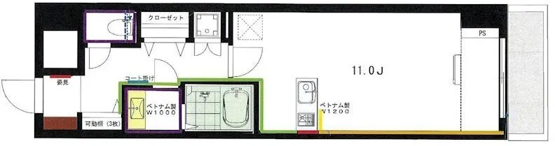 Residia Mejiro - Floor Plan - ["Floor plan", "Plan"]