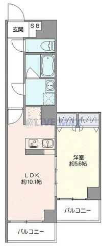 Neo Urban Residence Komagome - Floor Plan - []
