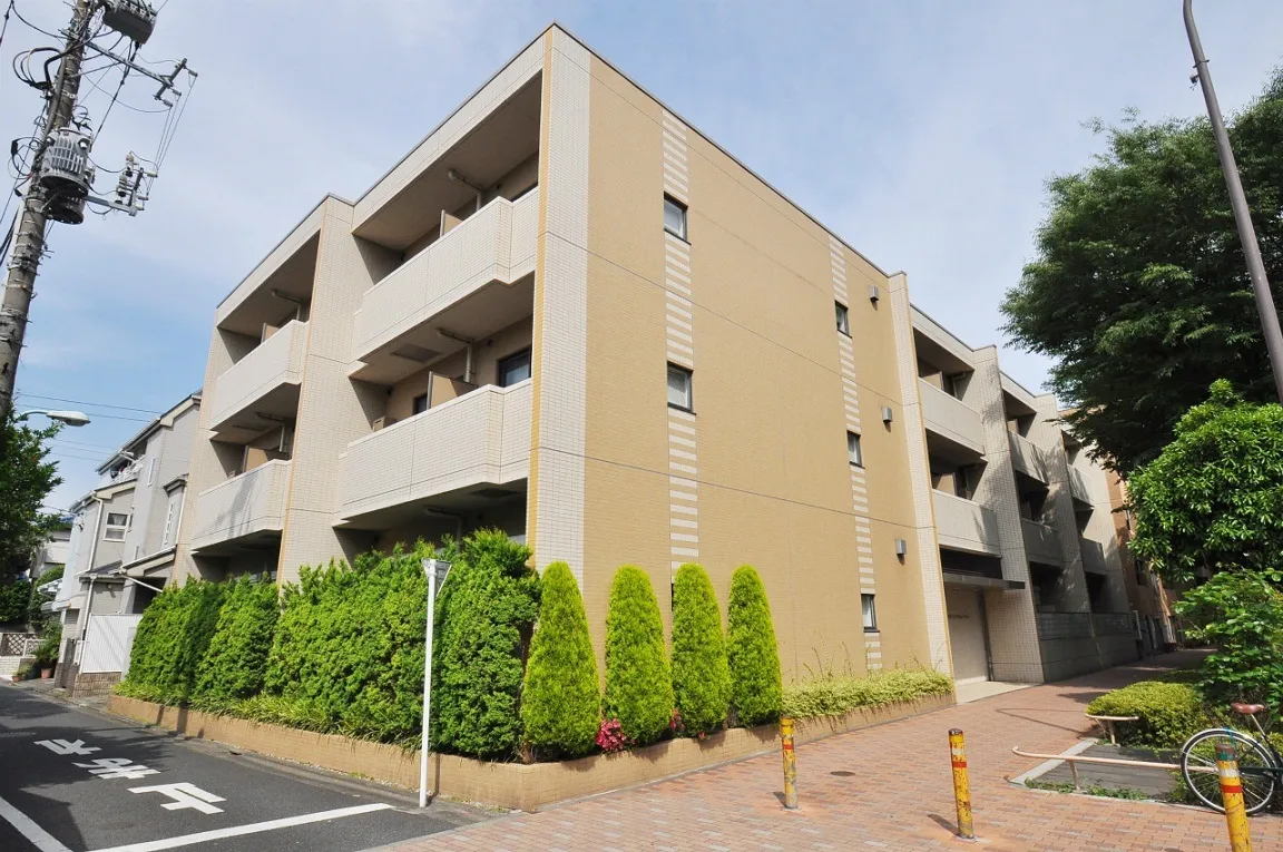 Pacific Court Meguro Minami - Exterior - ["Plant", "Sky", "Building"]