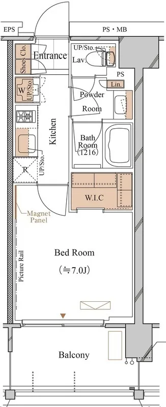 Blanciesta Kugahara - Floor Plan - []