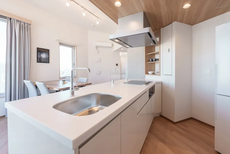 Hmlet Gakugei Daigaku - Interior - ["Countertop", "Kitchen", "Interior design"]