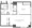 Cosmo Lead Nishi-Nippori - Floor Plan - ["White", "Plan", "Floor plan"] thumbnail