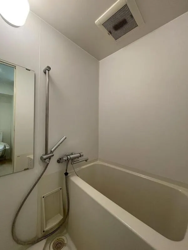 BluRock Toyosu - Interior - ["Plumbing fixture", "Flooring", "Bathroom"]