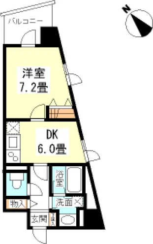 TK Flats Shibuya - Floor Plan - ["Floor plan"]