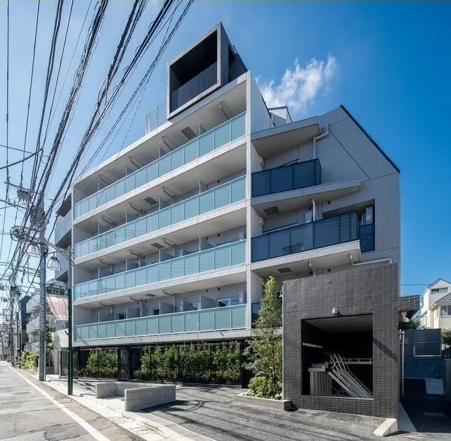 YS Residence Daitabashi - Exterior - ["Sky", "Building", "Property"]