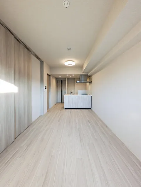 AIFLAT Shinagawa Togoshi Parkside - Interior - ["Flooring", "Wood flooring", "Floor"]