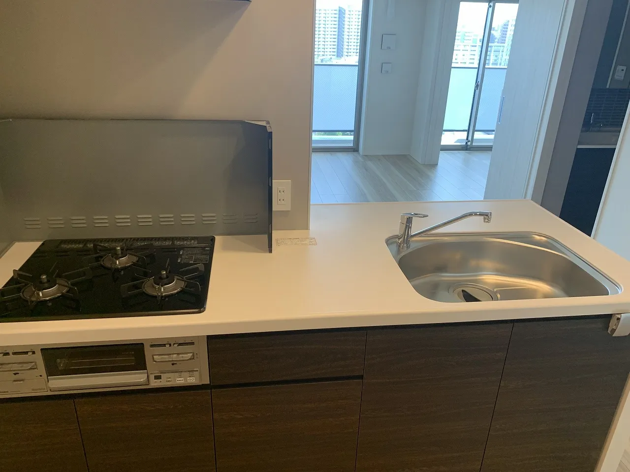 Gran Casa Oshima - Interior - ["Kitchen sink", "Tap", "Sink"]