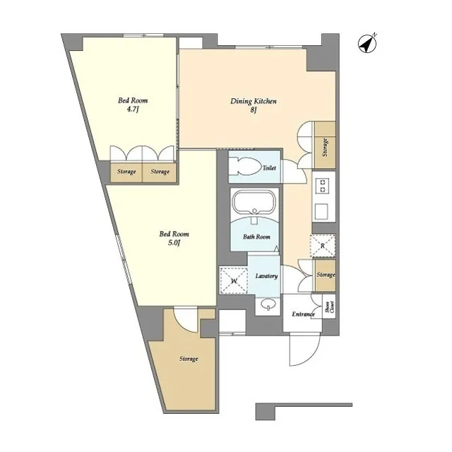 Zinnia Fudomae - Floor Plan - ["Rectangle", "Map", "Font"]