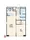 La Douceur Nerima - Floor Plan - ["Rectangle", "Parallel", "Font"] thumbnail