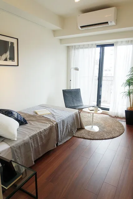 Park Axis Minami Aoyama 7 Chome - Interior - ["Bedroom", "Furniture", "Bed"]