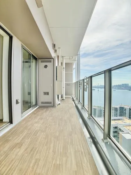 HARUMI FLAG PARK VILLAGE Building T - Interior - ["Flooring", "Floor", "Wood flooring"]
