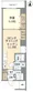 Cosmo Lead Higashi Nippori - Floor Plan - [] thumbnail
