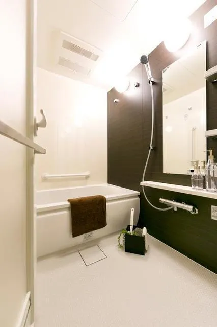 Park Axis Asakusa Taharacho - Interior - ["Bathroom", "Plumbing fixture", "Flooring"]
