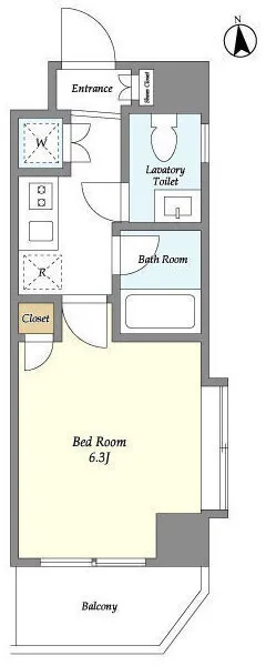 Spacia Ikejiri Ohashi - Floor Plan - ["Floor plan"]