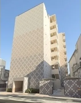 Premium Cube G Nishioi - Exterior - ["Composite material", "High-rise building", "Symmetry"]