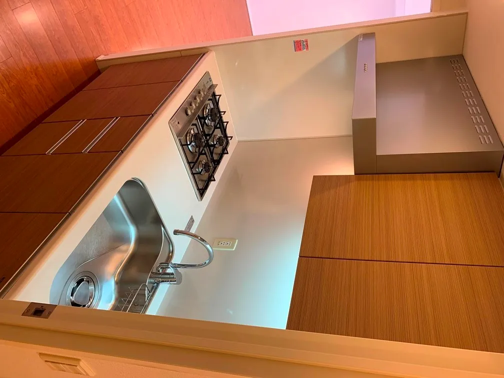 La Douceur Sugamo - Interior - ["Brown", "Product", "Cabinetry"]