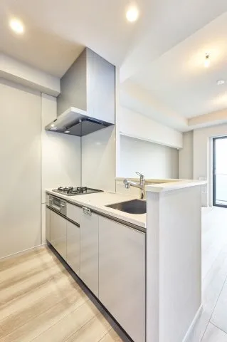 Proud Flat Nishikamata - Interior - ["Apartment", "Kitchen", "Wood flooring"]