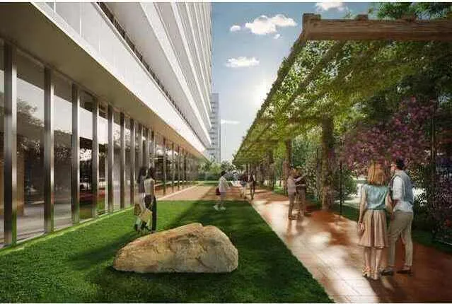 Frontier Residence The Tower Shinagawa - Exterior - ["Metropolitan area", "High-rise building", "Commercial building"]