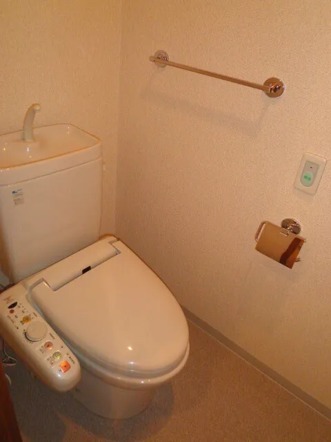 Plaza Tower Kachidoki - Interior - ["Toilet seat", "Plumbing fixture", "Toilet"]