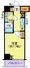 Genovia Higashi-Nihonbashi Station Green Veil - Floor Plan - [] thumbnail