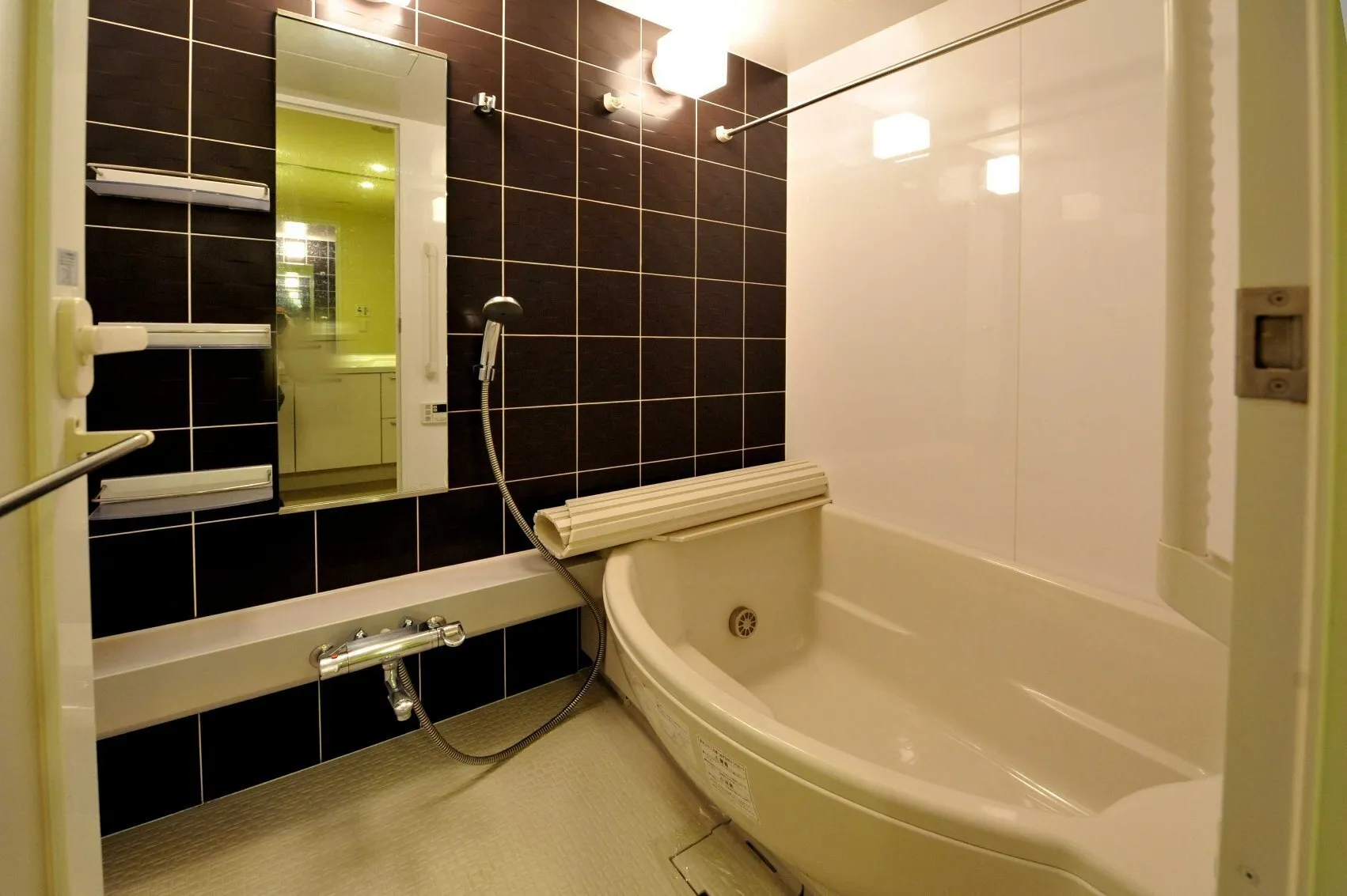 Esty Maison Toyosu Residence - Interior - ["Bathroom", "Plumbing fixture", "Interior design"]