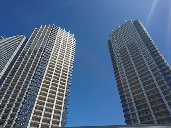 Brillia Towers Meguro North Residence - Exterior - ["Metropolitan area", "Skyscraper", "Tower block"]