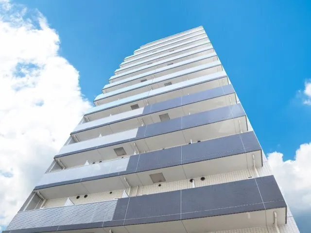 In Front Of Prair Douk Kiba Station - Exterior - ["Composite material", "High-rise building", "Daylighting"]