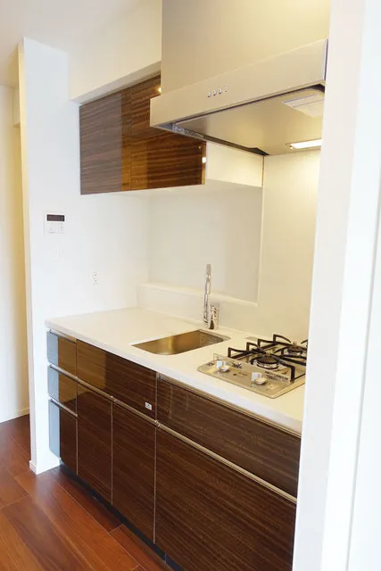 Park Axis Minami Aoyama 7 Chome - Interior - ["Tap", "Cabinetry", "Countertop"]