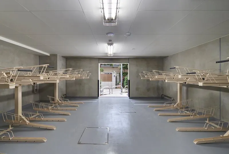 Shinagawa East - Interior - Other equipment
