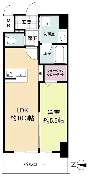 Storia Ibaraki - Floor Plan - ["Apartment", "Tile Flooring"]