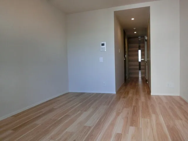 The Park Habio Kuramae - Interior - ["Wood flooring", "Flooring", "Floor"]