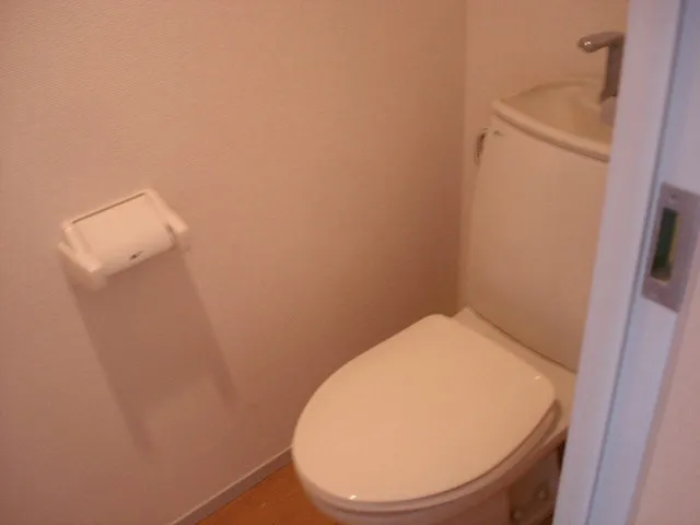Shibaura Square Heights - Interior - ["Bathroom", "Toilet seat", "Wood"]