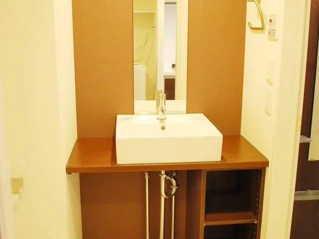 Galicia Shinjuku North - Interior - ["Bathroom Sink", "Wood", "Plumbing fixture"]