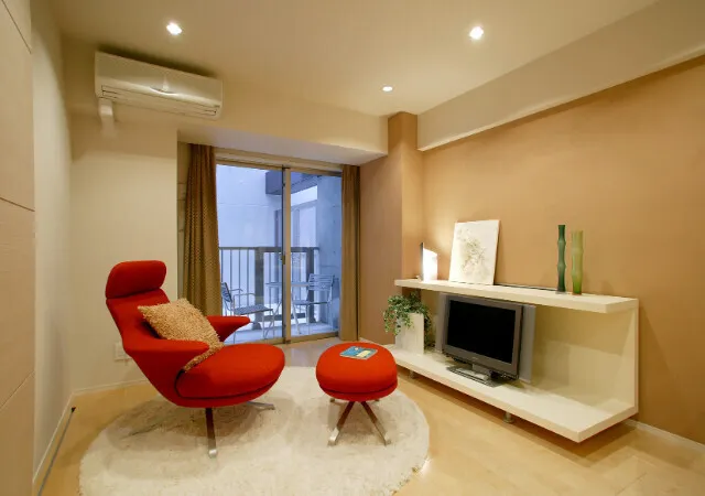 Castalia Azabujuban - Interior - ["Furniture", "Interior design", "Wall"]