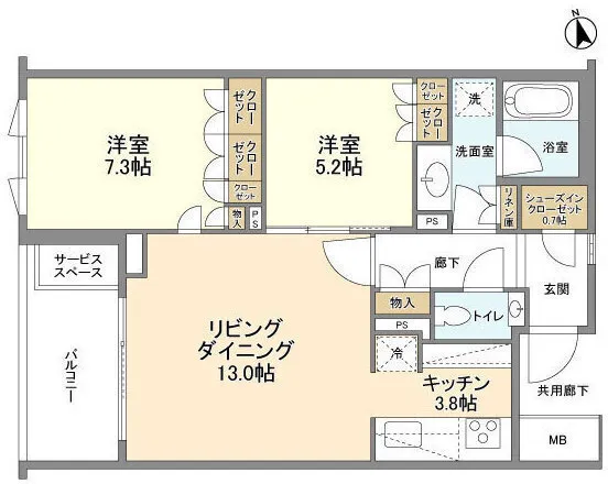 The Park House Hiroo Hazawa - Floor Plan - ["Floor plan", "Design", "Plan"]