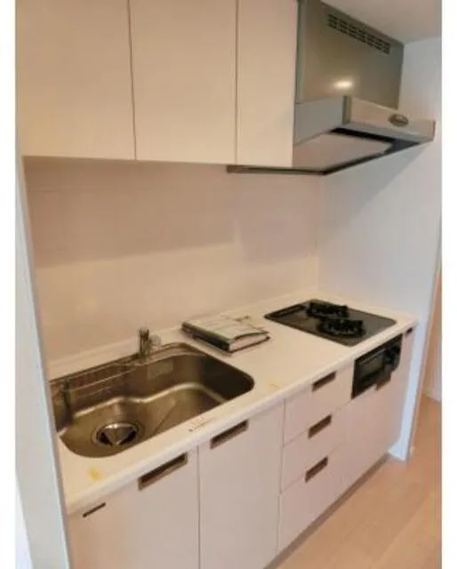 Park Cube Nishigahara Stage - Interior - ["Major appliance", "Kitchen", "Flooring"]