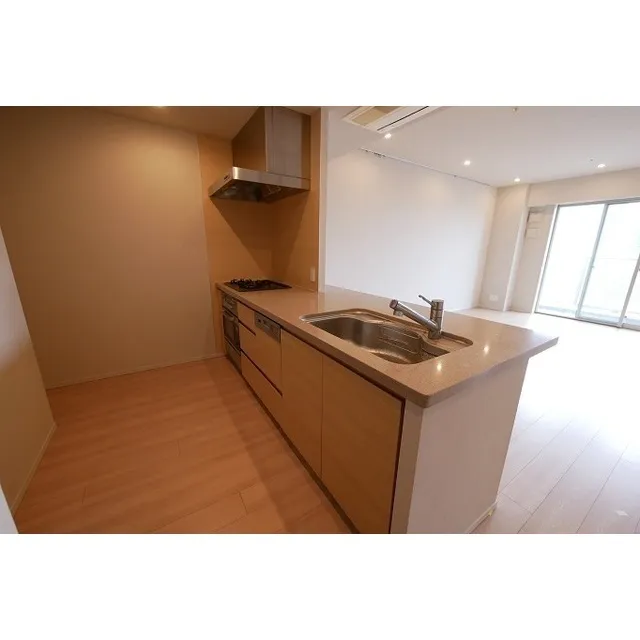 Comforia Shinjuku East Side Tower - Interior - ["Brown", "Tap", "Cabinetry"]