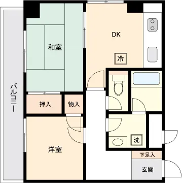 Meal Chitose Karasuyama - Floor Plan - ["Plan", "Diagram", "Floor plan"]
